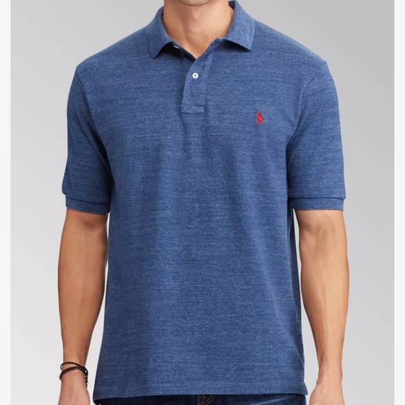 Polo Ralph Lauren Short Sleeve Classic Pique mesh Polo Size XXL - Picture 1 of 15
